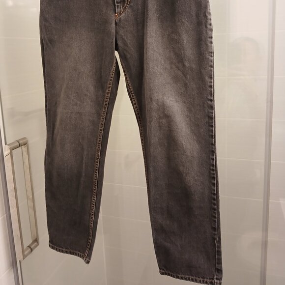 Isabel Marant Etoile Black Denim Jeans - Picture 2 of 8